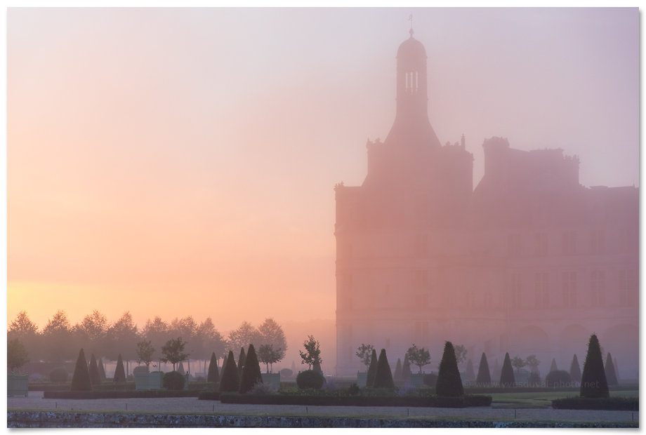 Le chateau de Chambord (Val de Loire)